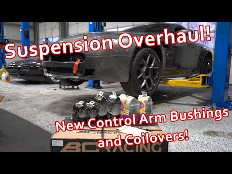 Overhauling the Suspension of my Aston Martin V8 Vantage!
