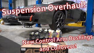 Overhauling the Suspension of my Aston Martin V8 Vantage!