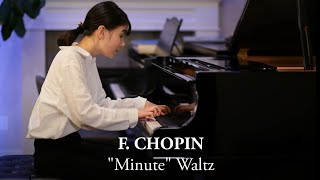 F. Chopin - "Minute" Waltz op. 64 no. 1