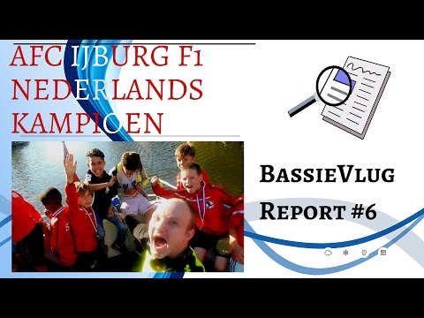 AFC IJBURG F1 NEDERLANDS KAMPIOEN BASSIEVLUG REPORT #6