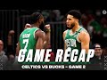 Jayson Tatum and Jaylen Brown combine for 59 as Celtics roll past Bucks in Game 2 | CBS Sports HQ