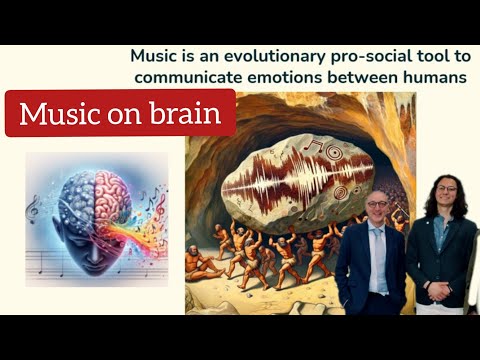 Impact of Music on Brain - From Pre-history to Therapy 🎷➡️🧠 01/06/2024