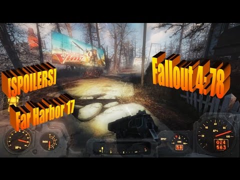 [SPOILERS - Far Harbor 17] 50ish Gamer Let's Plays Fallout 4 Part 78 - Picking Up the Pieces