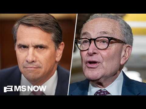 LIVE: Senate Judiciary Dems hold presser with Epstein survivors following Todd Blanche hearing