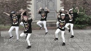 &quot;Pure White&quot;by Doughboyz Cashout, Young Jeezy &amp; Pusha T :: MANABU:: T.G.O.D Vol.06::HIPHOP DANCE