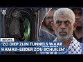 ‘Tunnel waar Hamas-leider in schuilt is 70 meter diep’