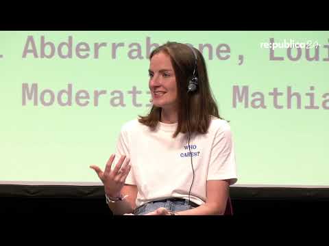 Video Thumbnail: re:publica 2024: Gender Care Gap & Alltagshilfe in der Pflege