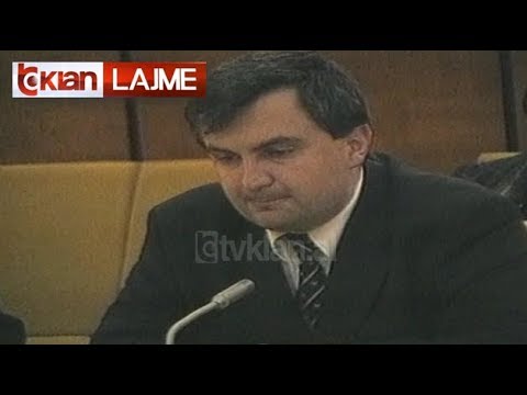 Ilir Meta do të pres artistët grevist - (7 Shkurt 2000)