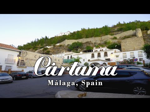 CÁRTAMA, MÁLAGA Treasures of the Hidden City ✈️🇪🇸 | Málaga, Spain | Explore Andalucía #01