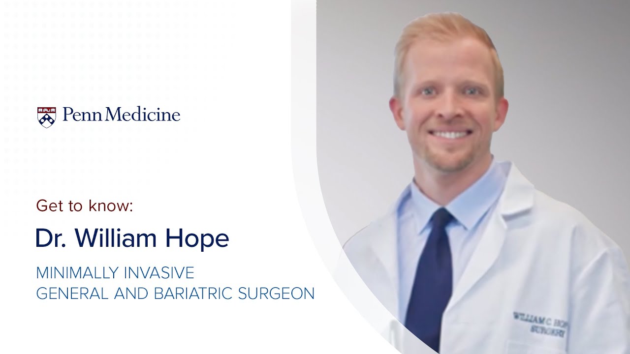 Watch video featuring William Clifford Hope, MD on YouTube