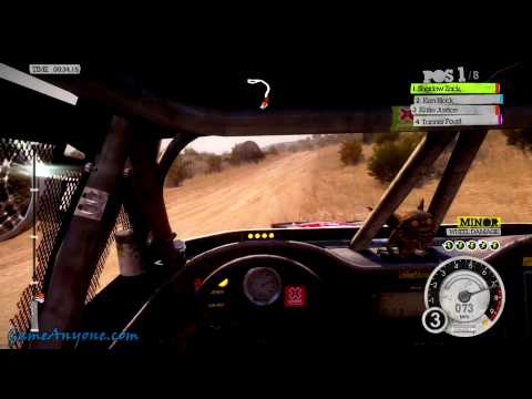 DiRT 2 - Part 40 "Raid - Spillway & Peninsula Run" [1080p]