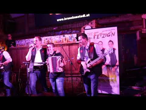 MARCEL BENKER & Die Fetzigen aus dem Zillertal (Brückenstadl Mayrhofen / Tirol)