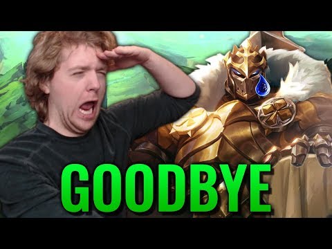 A fond farewell to Mordekaiser