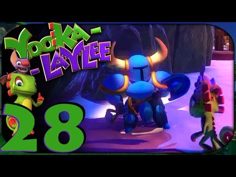 Yooka Laylee (PC) [Ep 28] FOR SHOVELRY-  Again!