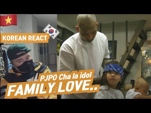 [EXCLUSIVE!]🇻🇳🇰🇷🔥Korean Hiphop Junkie react to Pjpo - Cha là idol (VNM/ENG SUB)