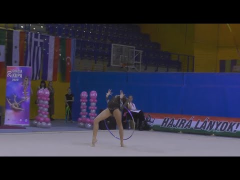 Yelyzaveta Lopatina Hoop AA - Gracia Cup 2020 (Budapest)