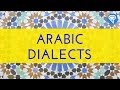 arabic dialect
