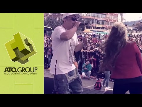 Yelsid Feat Astra (En Vivo) - Algo Pendiente [Concierto Canal Mi Gente Tv]