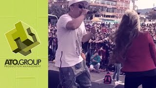 Yelsid Feat Astra (En Vivo) - Algo Pendiente [Concierto Canal Mi Gente Tv]