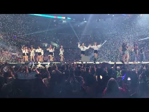 KCON LA - Saturday Ending Stage - 081917