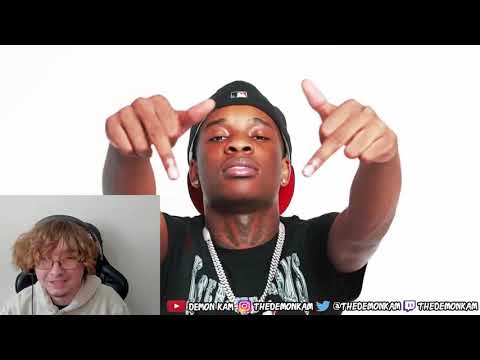 Demon Kam Reacts to Kha Structure - Vibe (Official Music Video)