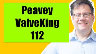 Video thumbnail for Peavey ValveKing 112 Guitar Amplifier Demo by Loffy