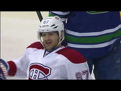NHL    Oct.12/2013    Montreal Canadiens - Vancouver Canucks