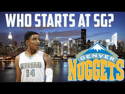 NBA 2K16 MyGM Mode | Denver Nuggets | Shooting Guard Controversy