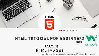 How to add Background Image in HTML | How to insert image in HTML | What is Picture Element in HTML