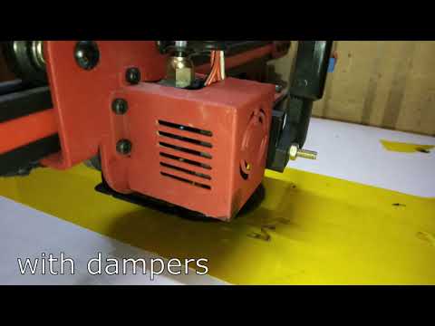 alfawise u20 stepper motors test