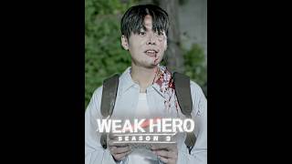 Baku Behind the Scenes Weak Hero 3 💀🔥 #WeakHeroClass #Kdrama #Shorts