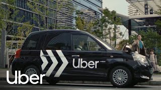 Uberなら、アプリひとつで「タクシーを思いのままに」🚕 | Uber