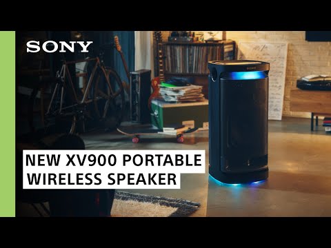 Sony SRS-XV900 X-Series Wireless Portable Bluetooth Karaoke Party Speaker