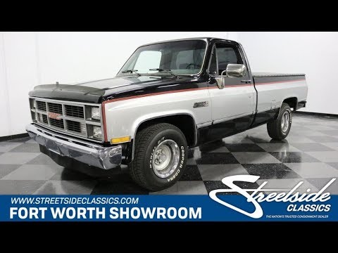 1984 GMC Sierra 1500 (CC-1113848) for sale in Ft Worth, Texas