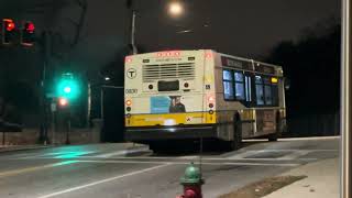 Download lagu D40LFs  Return to the Red Line Shuttle (MBTA Buses) Fall 2025 mp3