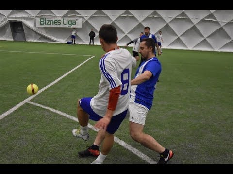 15.11.2017 III Liga D - Profix vs. Capgemini