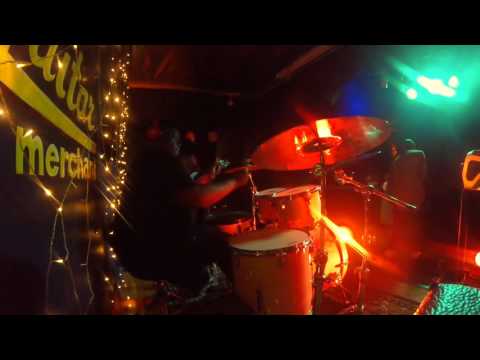 Aaron Mathews on Drums