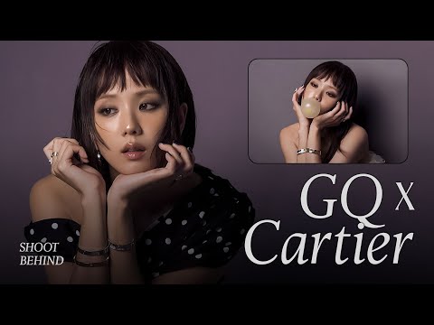 [Making] GQ x Cartier SHOOT BEHIND