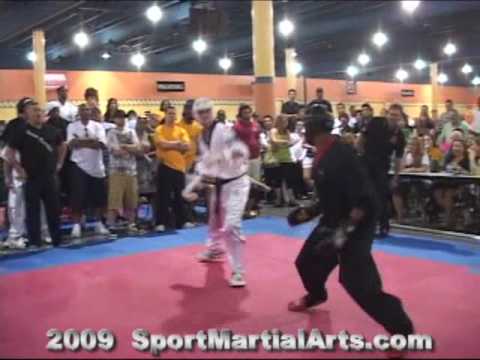 Team Europe vs. Team Gipsy - László Gömbös vs. Chad Cannon - Round 3 At US Open 2009