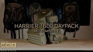 Harrier 1500 Daypack Teaser: NOW AVAILABLE!