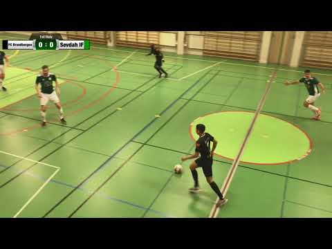 FC Brandbergen - Sevdah IF (6:9) första halvlek