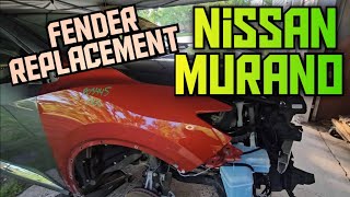 2015-2024 Nissan Murano fender replacement