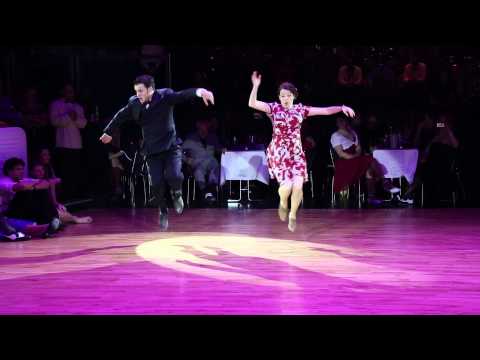 RTSF 2014 - Thomas & Cat - Lindy Hop Routine