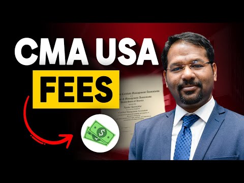 Total Cost of US CMA Course! Fees Structure - Exam, IMA Membership, Registration 2025/2026