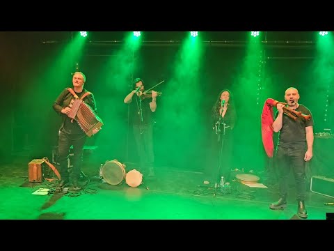 Canzoniere Grecanico Salentino - Ziccate - Voce Giancarlo Paglialunga - locale Monk di Roma 2024