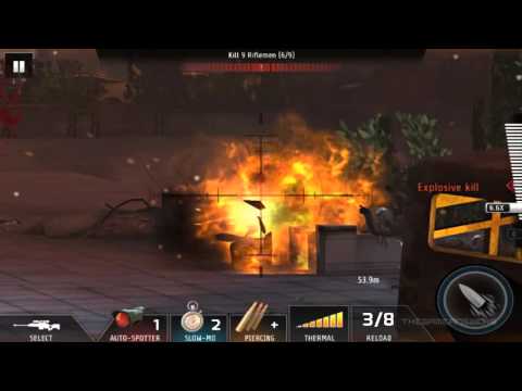 Kill Shot Bravo Region 9 Primary Mission 5 - Kill 9 Riflemen