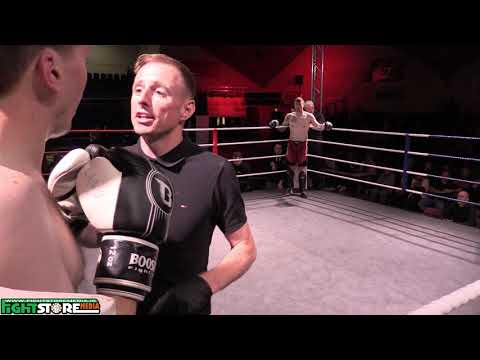 Geoff Flanagan vs Kieran Tumulty - Fighting Spirit 1