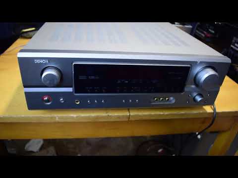 DENON AVR 1705 RDS TEXT  HIBÁS ERŐSÍTŐ!