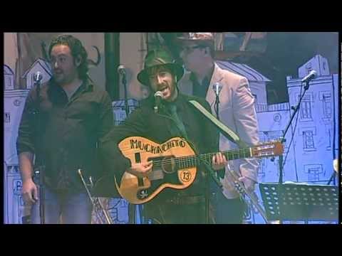 Muchachito Bombo Infierno - Siempre que Quiera (fin de gira, Barcelona 2011)