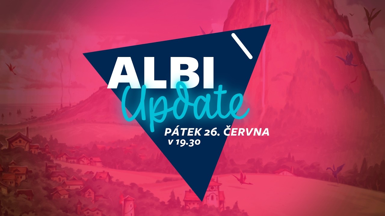 Albi Update - Tisíc chutí deskovek